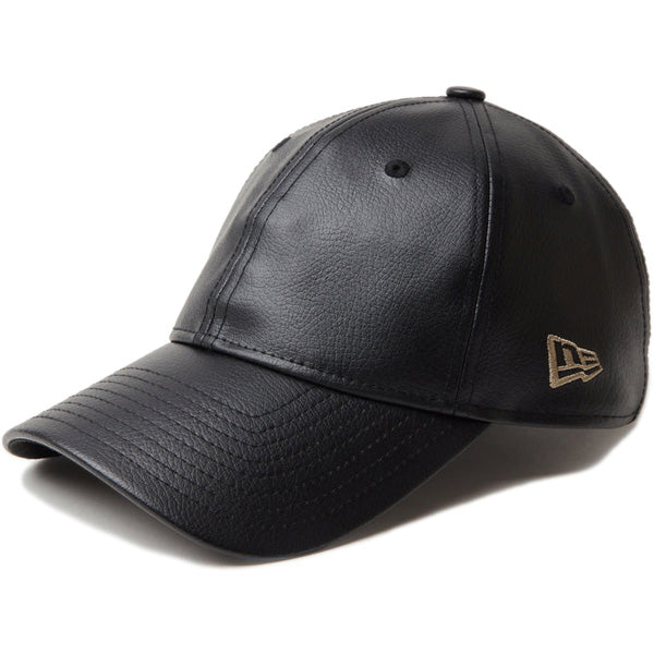 9TWENTY Synthetic Leather ブラック