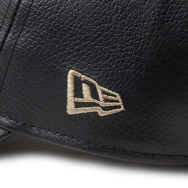 9TWENTY Synthetic Leather ブラック