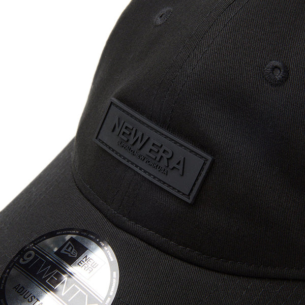 9TWENTY Rubber Patch ブラック