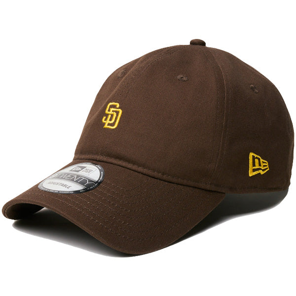 9TWENTY MLB Mini Logo サンディエゴ・パドレス ウォルナット