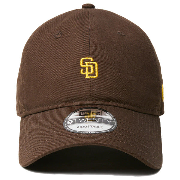 9TWENTY MLB Mini Logo サンディエゴ・パドレス ウォルナット