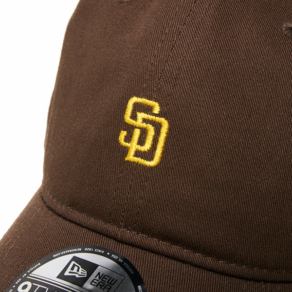9TWENTY MLB Mini Logo サンディエゴ・パドレス ウォルナット