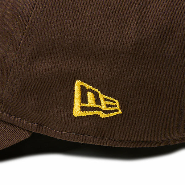 9TWENTY MLB Mini Logo サンディエゴ・パドレス ウォルナット