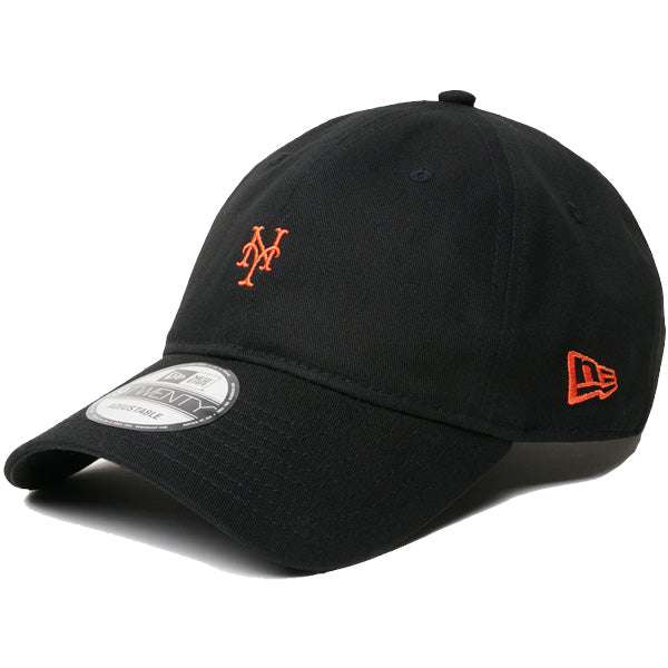 9TWENTY MLB Mini Logo ニューヨーク・メッツ ブラック