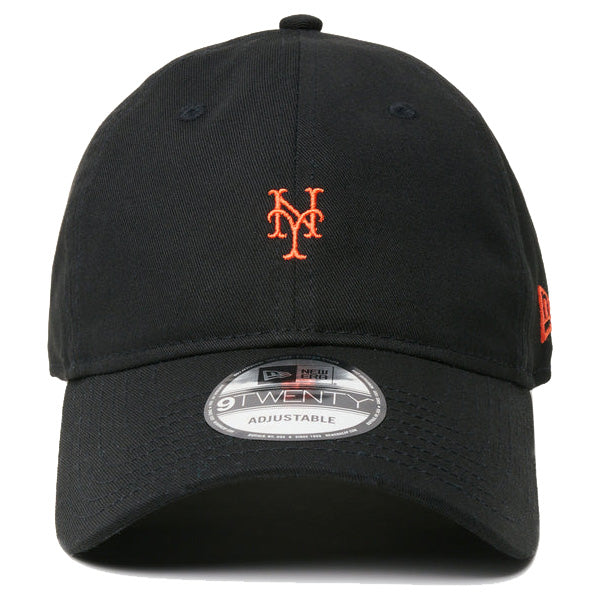 9TWENTY MLB Mini Logo ニューヨーク・メッツ ブラック