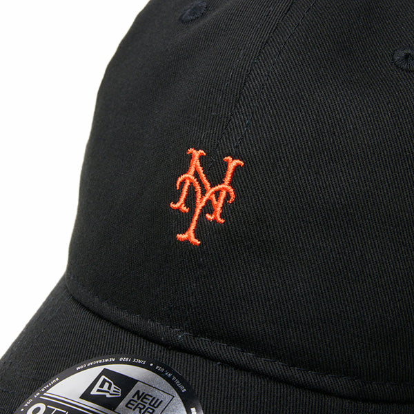 9TWENTY MLB Mini Logo ニューヨーク・メッツ ブラック