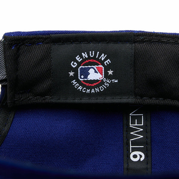 9TWENTY MLB Mini Logo ロサンゼルス・ドジャース ダークロイヤル