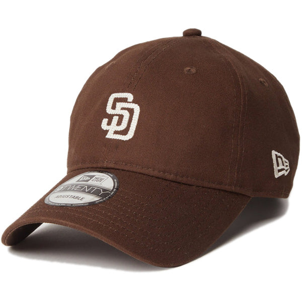 9TWENTY MLB Chain Stitch サンディエゴ・パドレス ウォルナット
