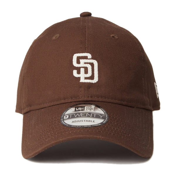 9TWENTY MLB Chain Stitch サンディエゴ・パドレス ウォルナット