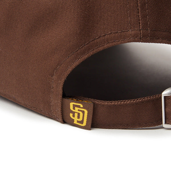 9TWENTY MLB Chain Stitch サンディエゴ・パドレス ウォルナット