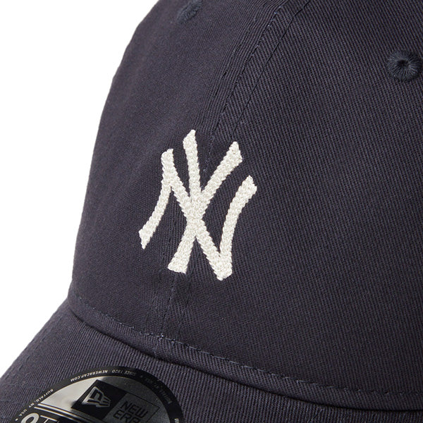 9TWENTY MLB Chain Stitch ニューヨーク・ヤンキース ネイビー