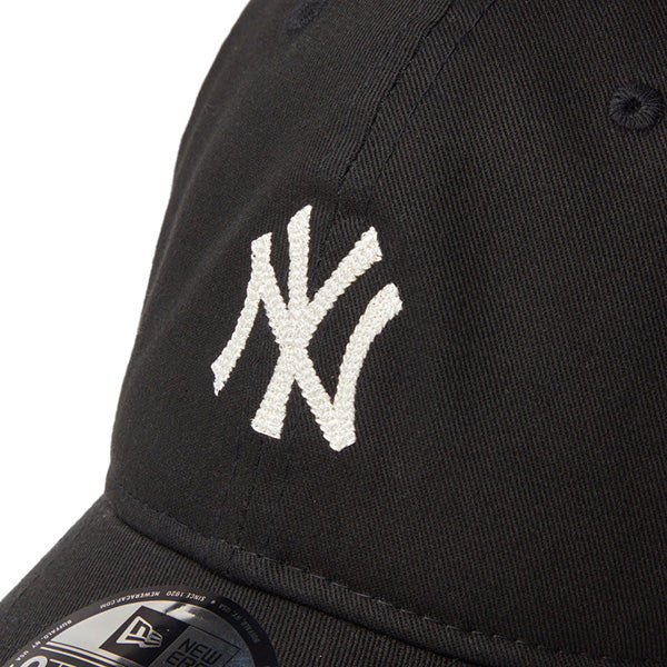 9TWENTY MLB Chain Stitch ニューヨーク・ヤンキース ブラック