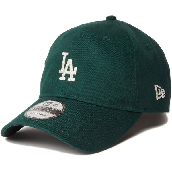 9TWENTY MLB Chain Stitch ロサンゼルス・ドジャース ダークグリーン