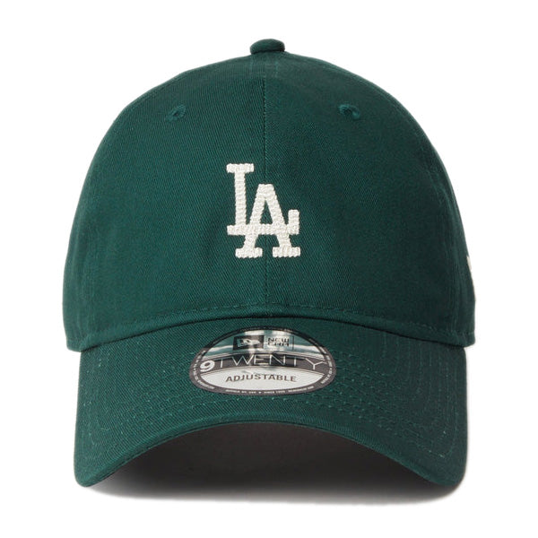 9TWENTY MLB Chain Stitch ロサンゼルス・ドジャース ダークグリーン