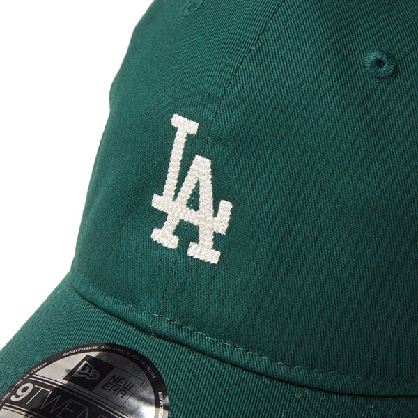 9TWENTY MLB Chain Stitch ロサンゼルス・ドジャース ダークグリーン