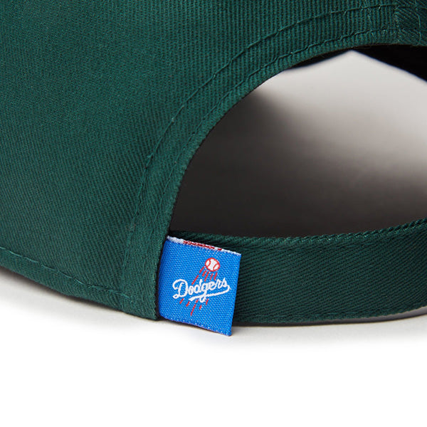 9TWENTY MLB Chain Stitch ロサンゼルス・ドジャース ダークグリーン