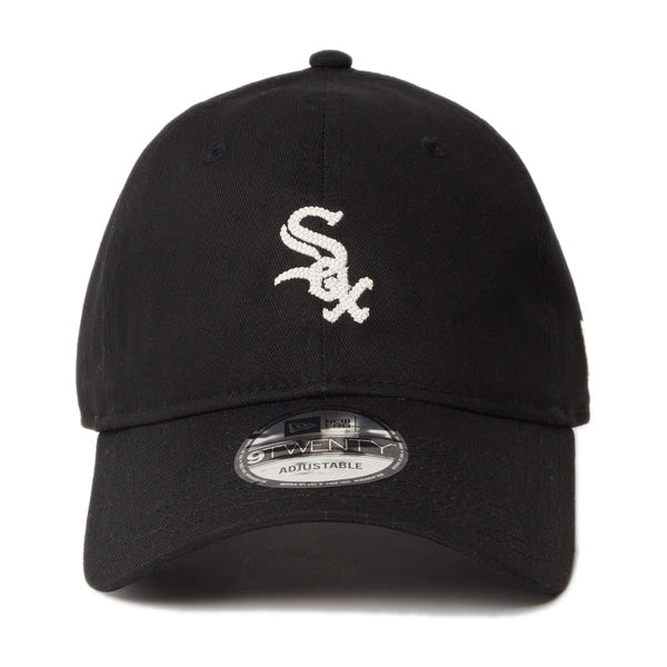 9TWENTY MLB Chain Stitch シカゴ・ホワイトソックス ブラック