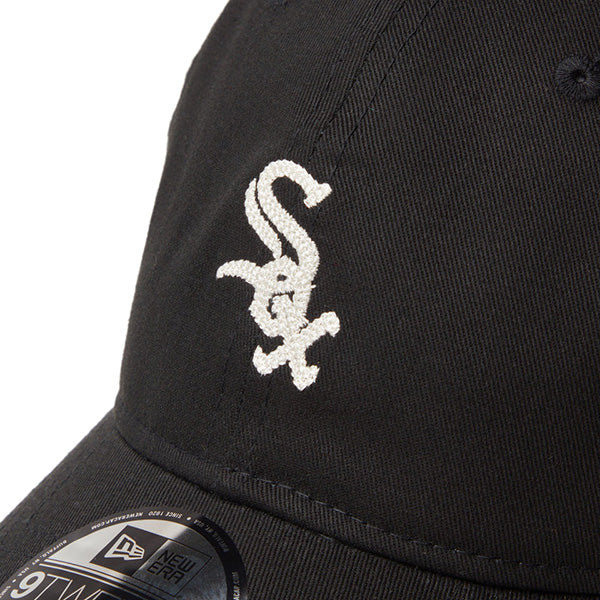 9TWENTY MLB Chain Stitch シカゴ・ホワイトソックス ブラック