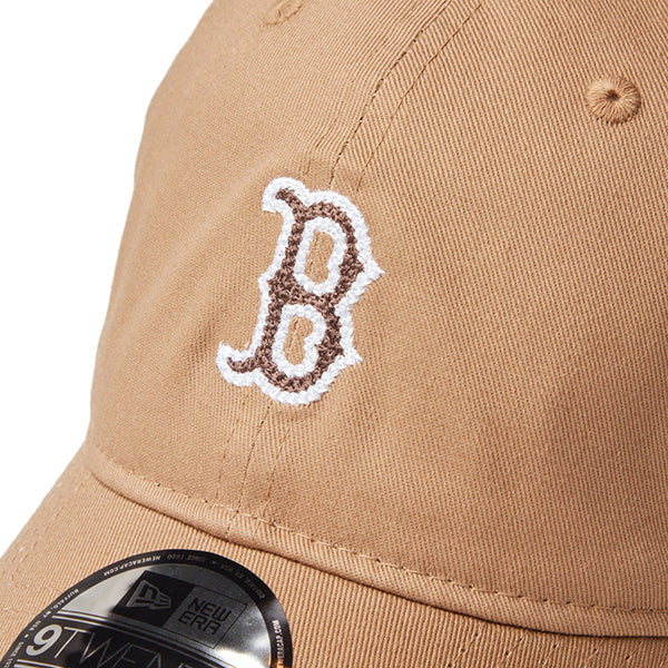 9TWENTY MLB Chain Stitch ボストン・レッドソックス カーキ