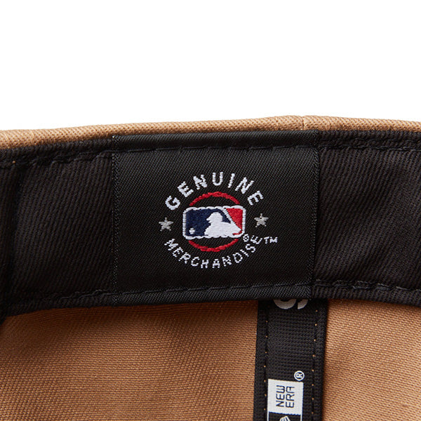 9TWENTY MLB Chain Stitch ボストン・レッドソックス カーキ
