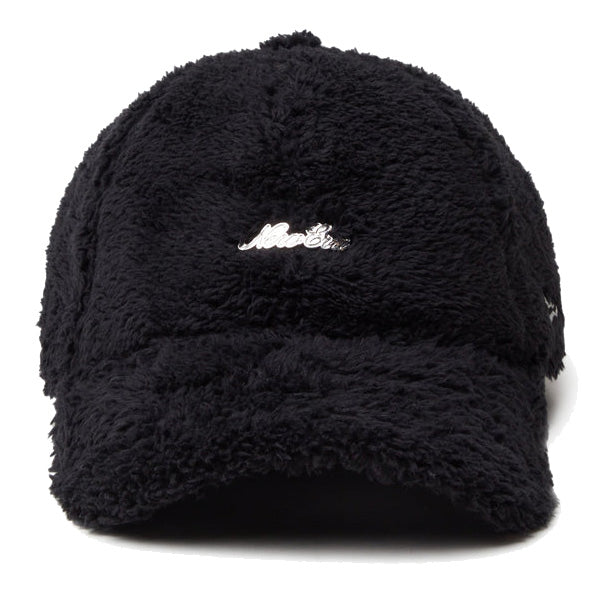 9TWENTY Mink Fleece ミンクフリース Metal Logo ブラック