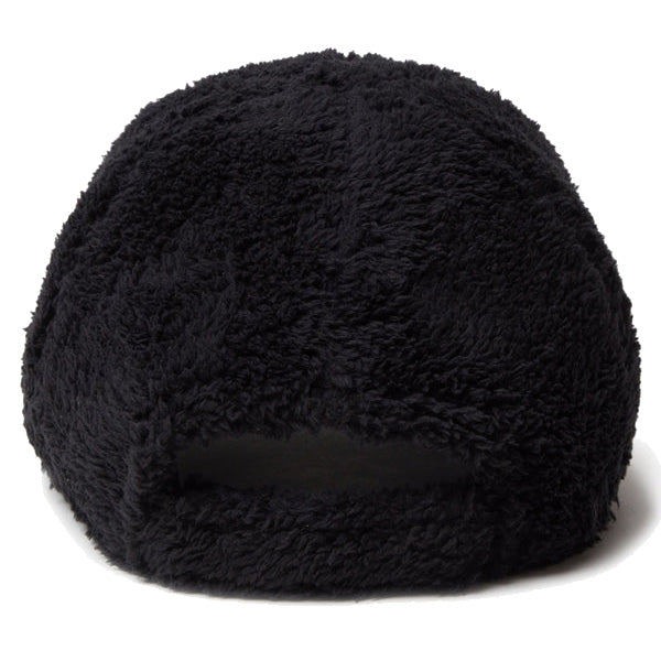 9TWENTY Mink Fleece ミンクフリース Metal Logo ブラック