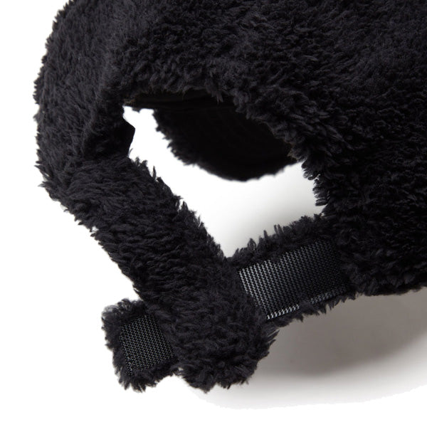 9TWENTY Mink Fleece ミンクフリース Metal Logo ブラック
