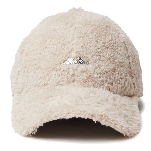 9TWENTY Mink Fleece ミンクフリース Metal Logo ライトベージュ