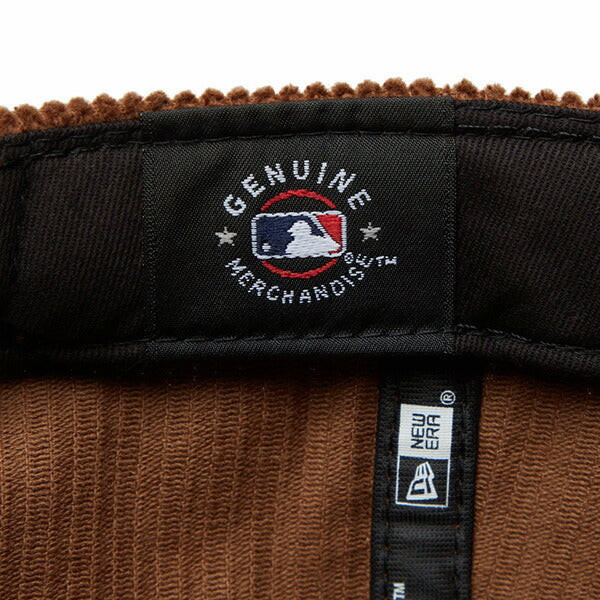 9TWENTY MLB Corduroy コーデュロイ サンフランシスコ・ジャイアンツ キャメル ブラウンバイザー