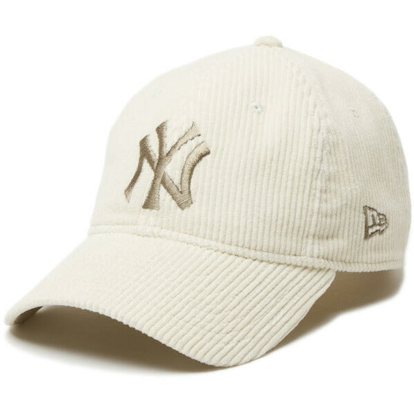 9TWENTY MLB Corduroy コーデュロイ ニューヨーク・ヤンキース アイボリー