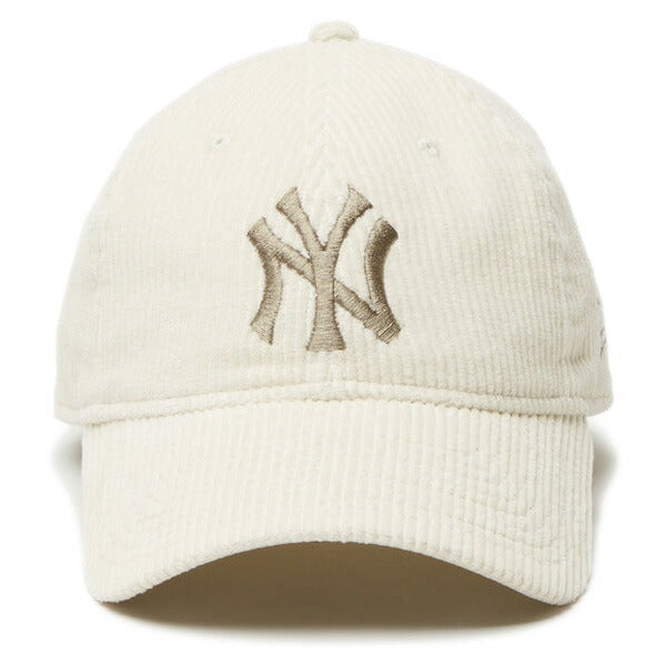 9TWENTY MLB Corduroy コーデュロイ ニューヨーク・ヤンキース アイボリー
