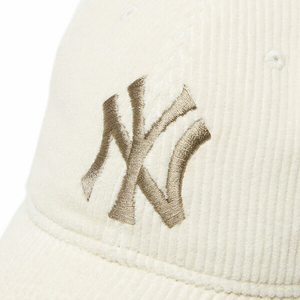 9TWENTY MLB Corduroy コーデュロイ ニューヨーク・ヤンキース アイボリー