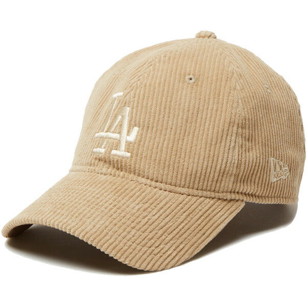 9TWENTY MLB Corduroy コーデュロイ ロサンゼルス・ドジャース ベージュ
