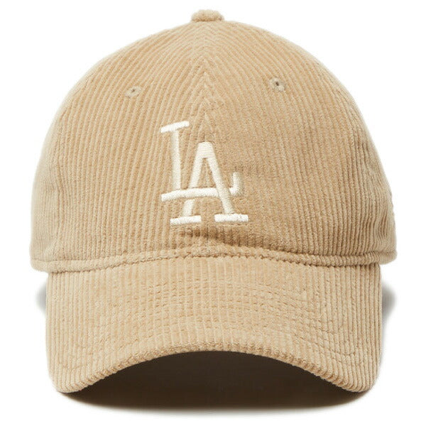 9TWENTY MLB Corduroy コーデュロイ ロサンゼルス・ドジャース ベージュ