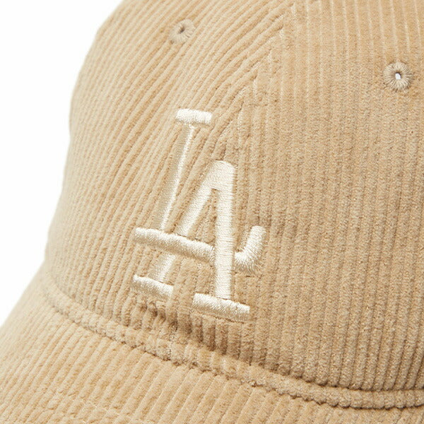 9TWENTY MLB Corduroy コーデュロイ ロサンゼルス・ドジャース ベージュ