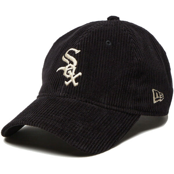 9TWENTY MLB Corduroy コーデュロイ シカゴ・ホワイトソックス ブラック
