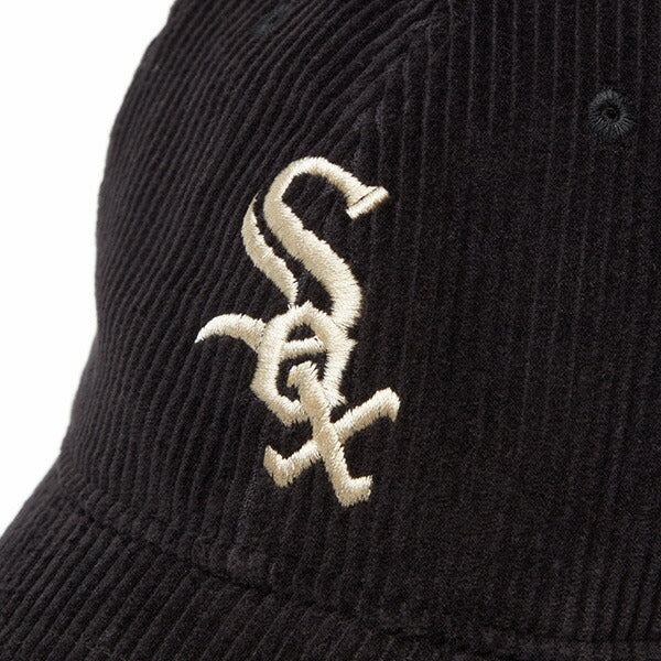 9TWENTY MLB Corduroy コーデュロイ シカゴ・ホワイトソックス ブラック