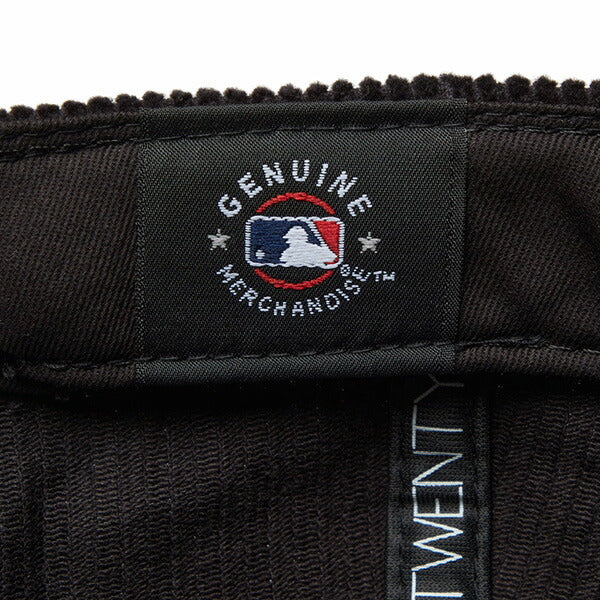 9TWENTY MLB Corduroy コーデュロイ シカゴ・ホワイトソックス ブラック