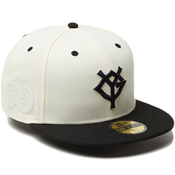 59FIFTY NPB 読売ジャイアンツ クローム ブラックバイザー
