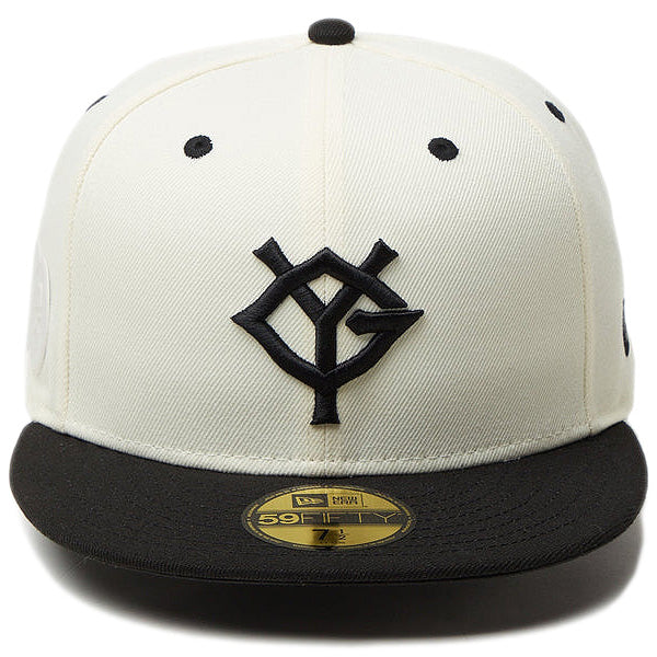 59FIFTY NPB 読売ジャイアンツ クローム ブラックバイザー