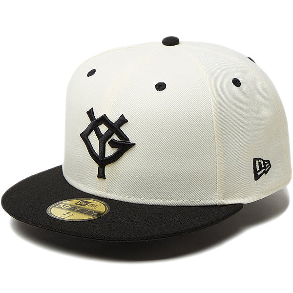 59FIFTY NPB 読売ジャイアンツ クローム ブラックバイザー
