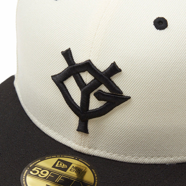 59FIFTY NPB 読売ジャイアンツ クローム ブラックバイザー