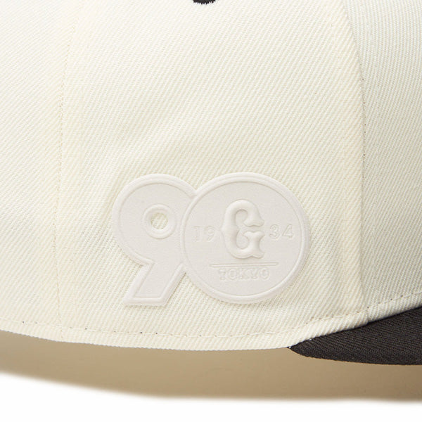 59FIFTY NPB 読売ジャイアンツ クローム ブラックバイザー