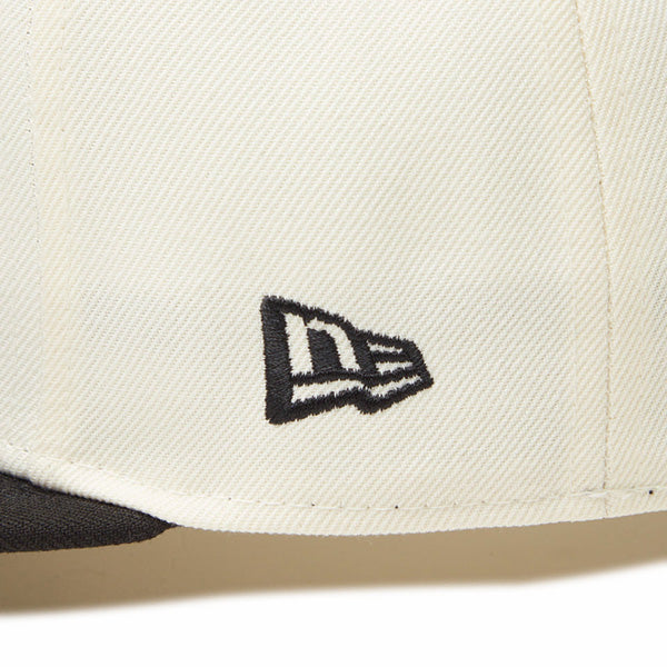 59FIFTY NPB 読売ジャイアンツ クローム ブラックバイザー