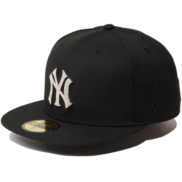 59FIFTY MLB Rhinestone Badge ニューヨーク・ヤンキース ブラック