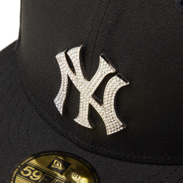 59FIFTY MLB Rhinestone Badge ニューヨーク・ヤンキース ブラック