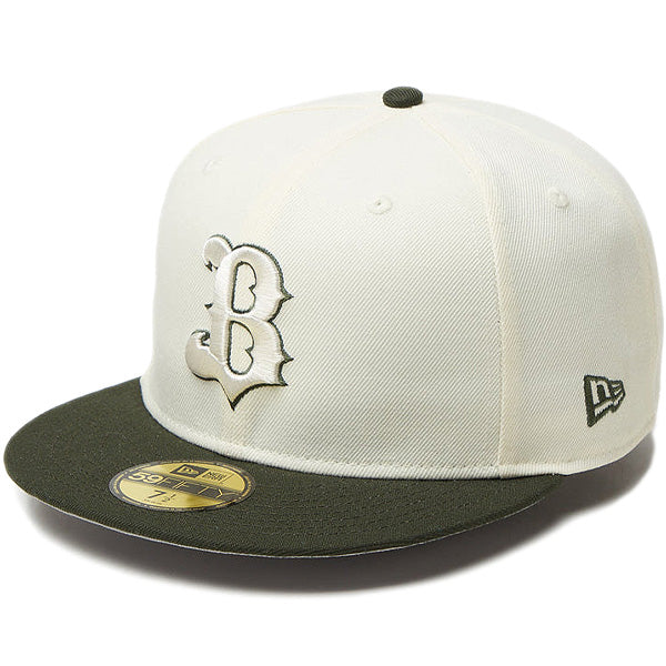 59FIFTY NPB オリックス・バファローズ クローム ダークシーウィードバイザー