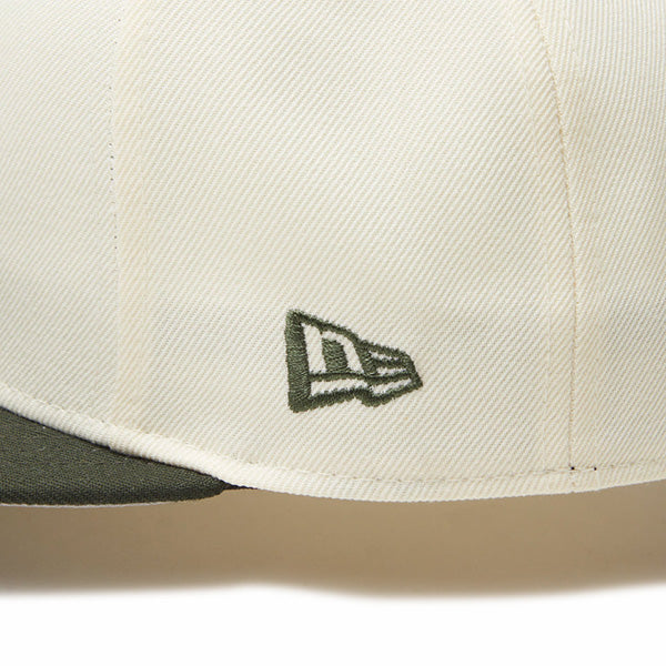 59FIFTY NPB オリックス・バファローズ クローム ダークシーウィードバイザー