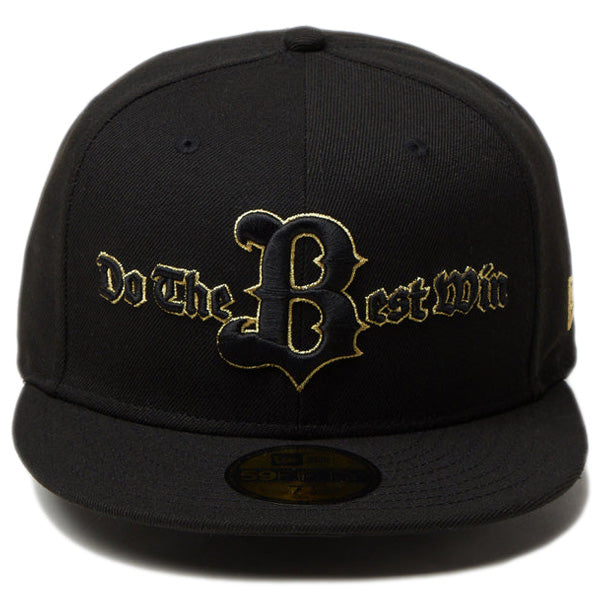 59FIFTY NPB オリックス・バファローズ ブラック
