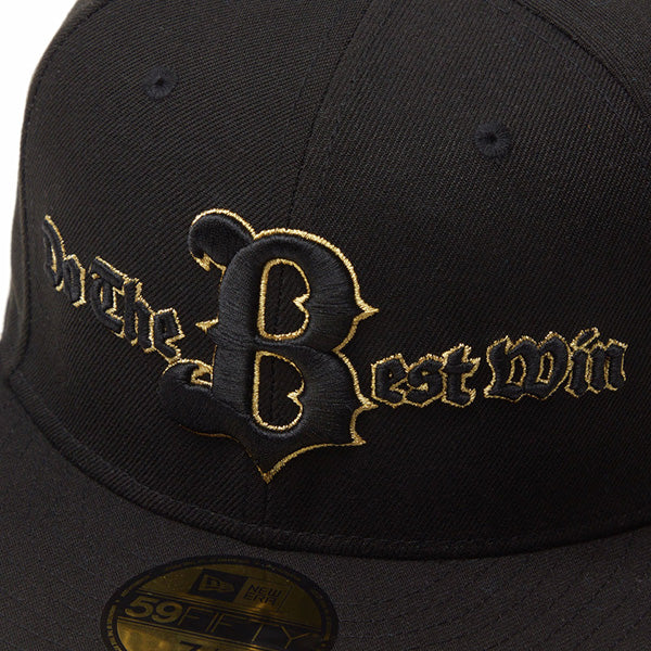59FIFTY NPB オリックス・バファローズ ブラック